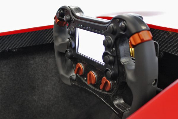 New Steering Wheel - F2, Formula-e - Cranfield Simulation